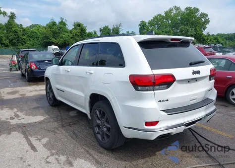 2020 Jeep Grand Cherokee Limited X 4X4 из США, поврежденный, VIN 1C4RJFBG2LC235312